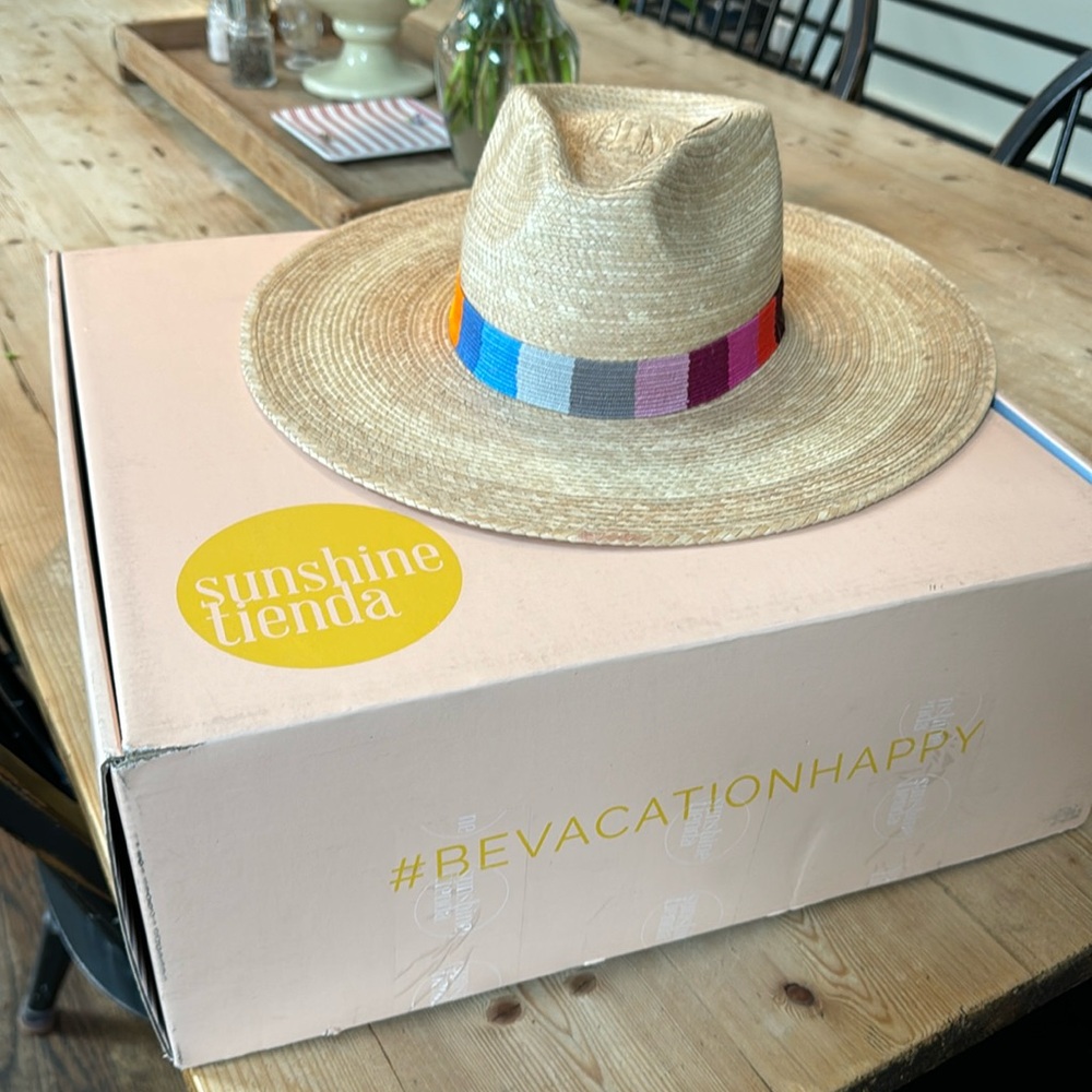 Sunshine Tienda Rosita Palm hat